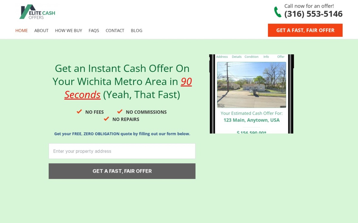 Elite Cash Offers