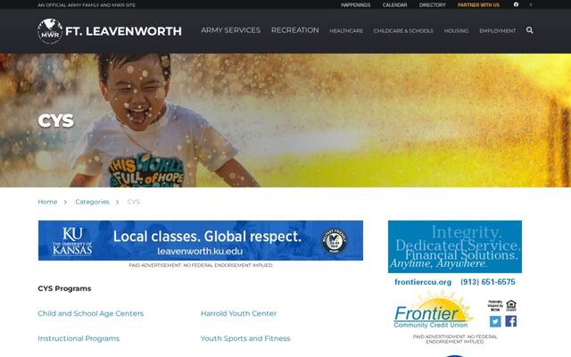 Fort Leavenworth Child, Youth & School Services
