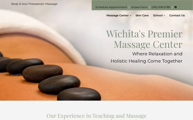 Body & Soul Therapeutic Massage