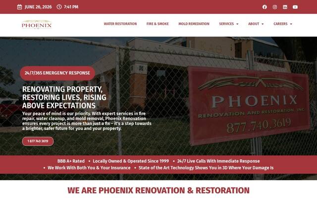 Phoenix Renovation and Restoration, Inc.