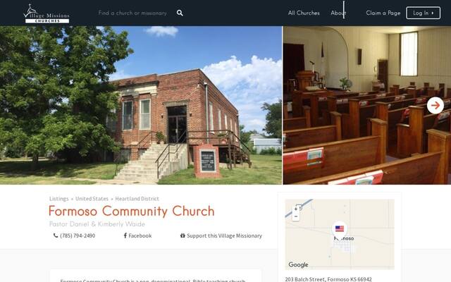 Formoso Community Church
