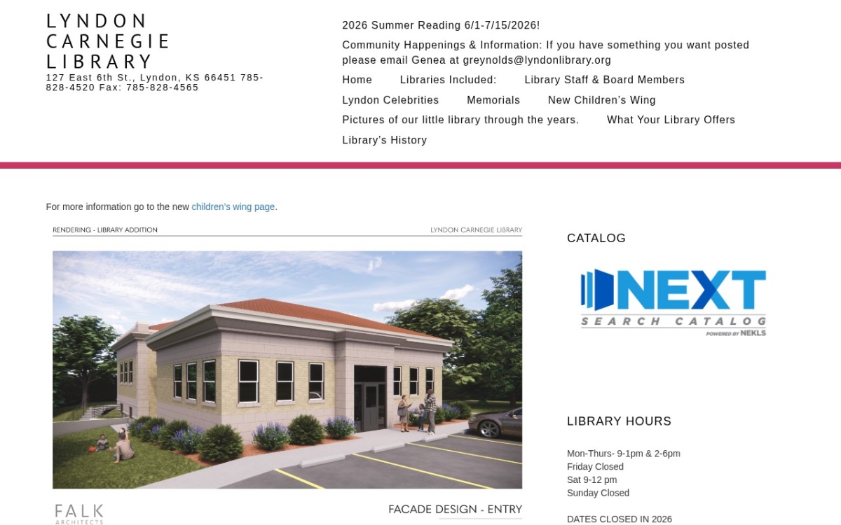 Lyndon Carnegie Library