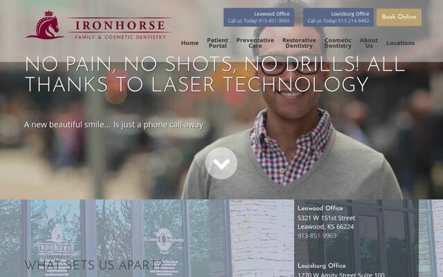 IronHorse Family and Cosmetic Dentistry