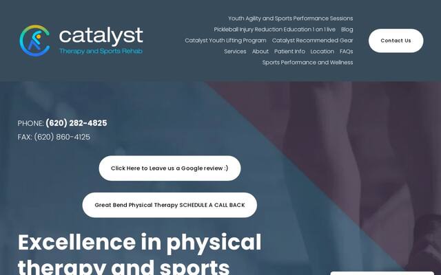 Catalyst Therapy and Sports Rehab LLC