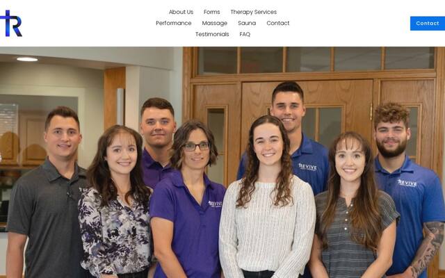 Revive Therapy and Performance