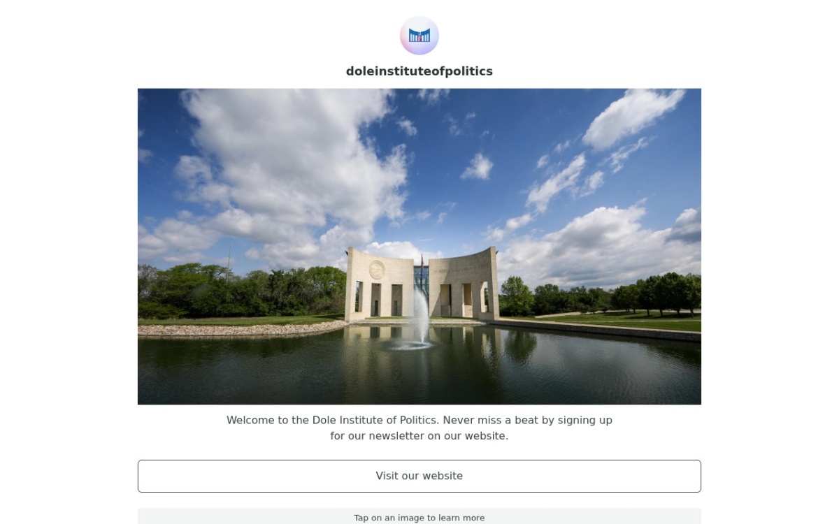 Dole Institute of Politics