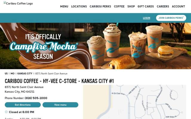 Caribou Coffee