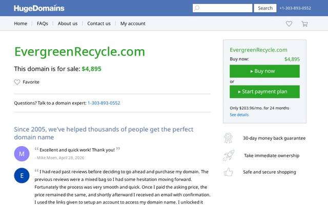 Evergreen Recycle LLC