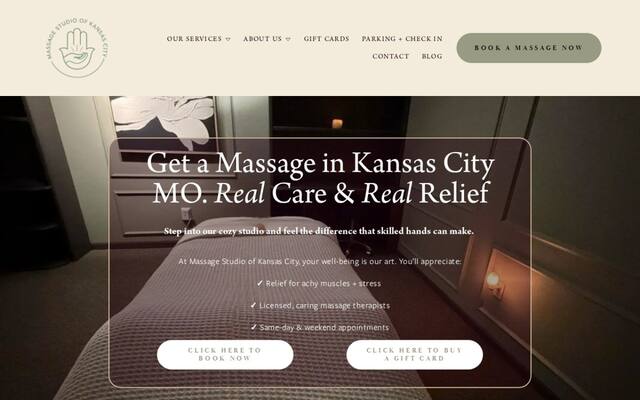 Massage Studio Kc