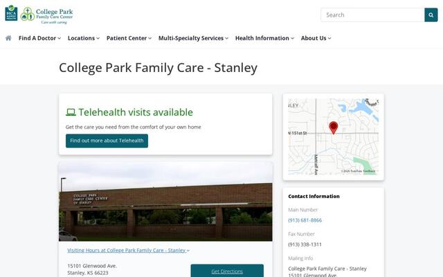 College Park Family Care - Stanley