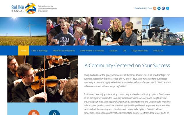 Salina KS Community Economic Development Organization