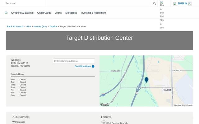 Target Distribution Center