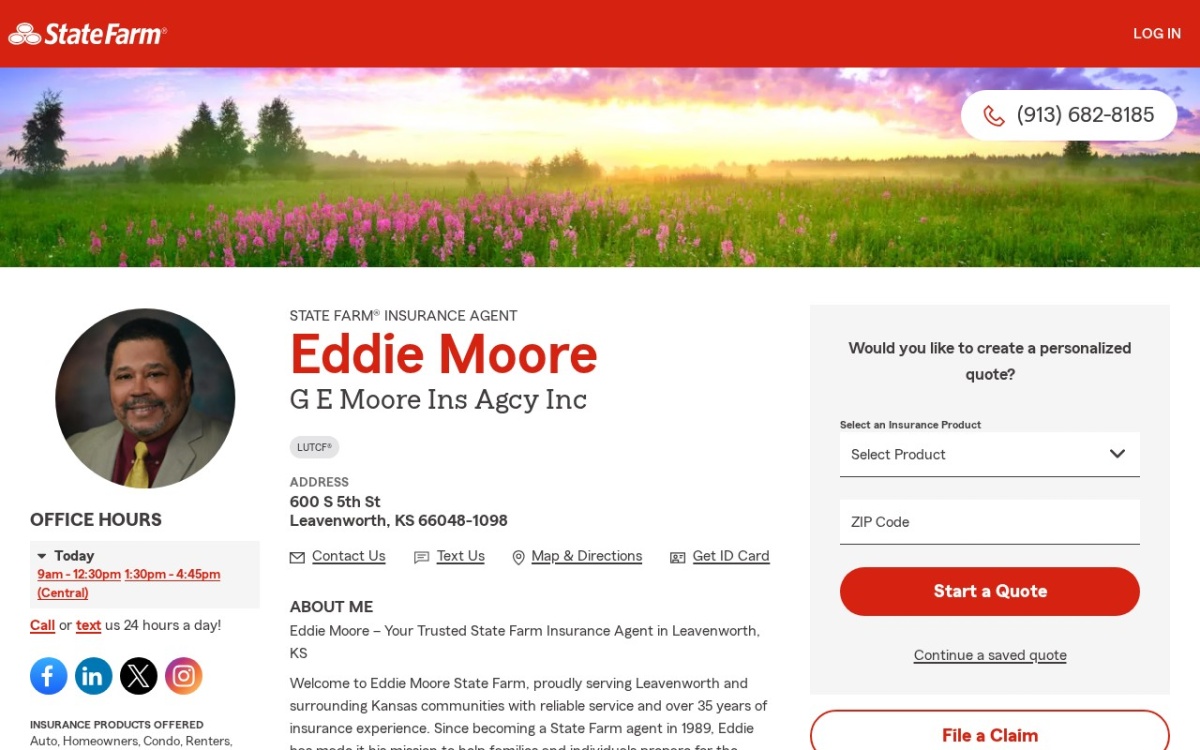 Eddie Moore State Farm Insurance
