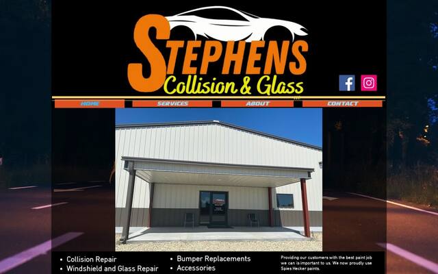 Stephens Collision & Glass