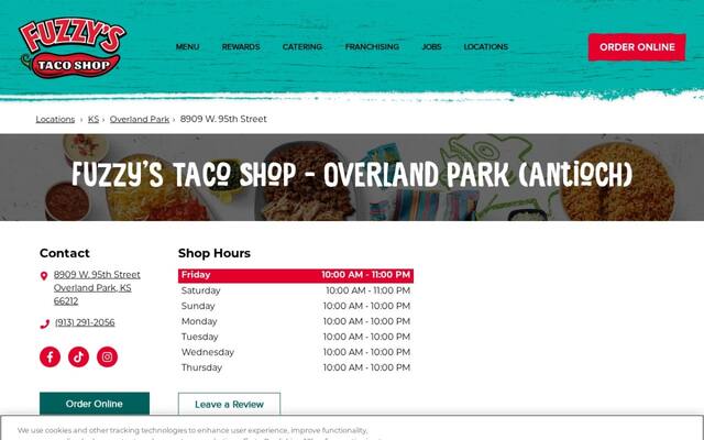 Fuzzy's Taco Shop