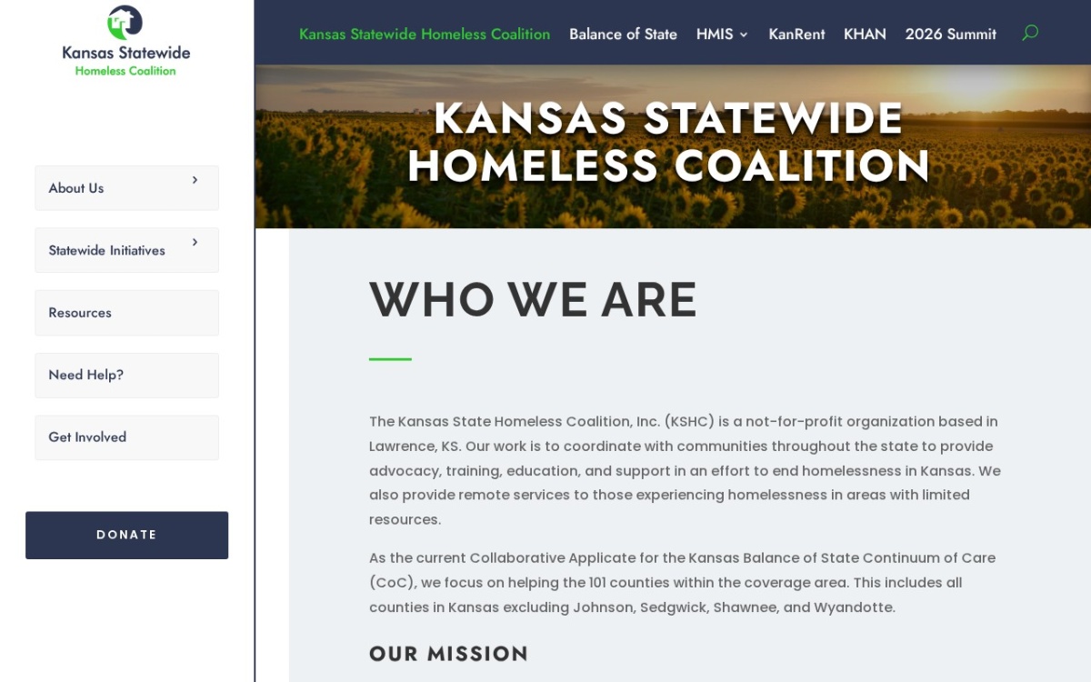 Kansas Statewide Homeless Coalition