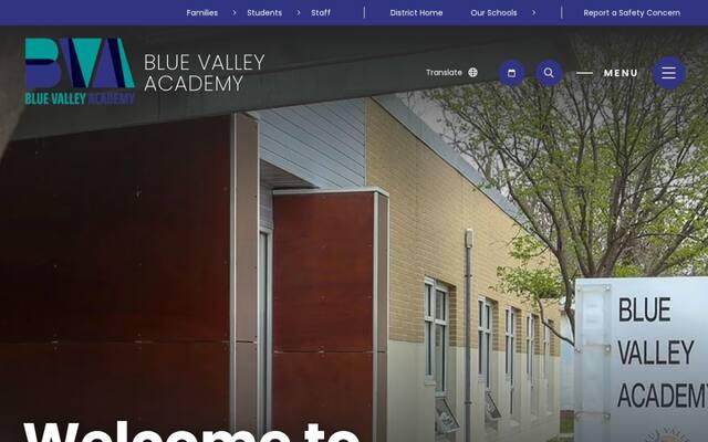 Blue Valley Academy