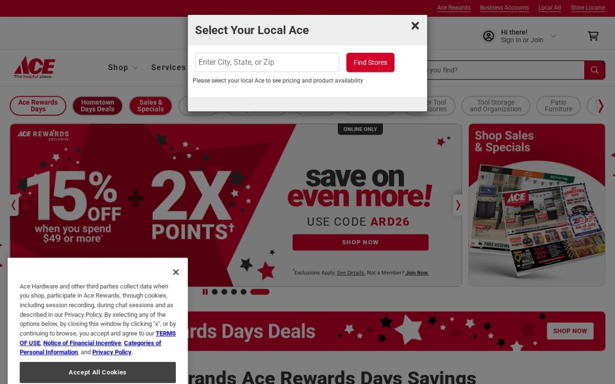 Ace Hardware