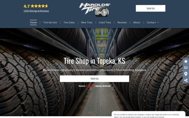Harold's Tire Service