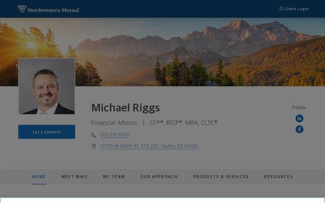 Michael Riggs - Northwestern Mutual