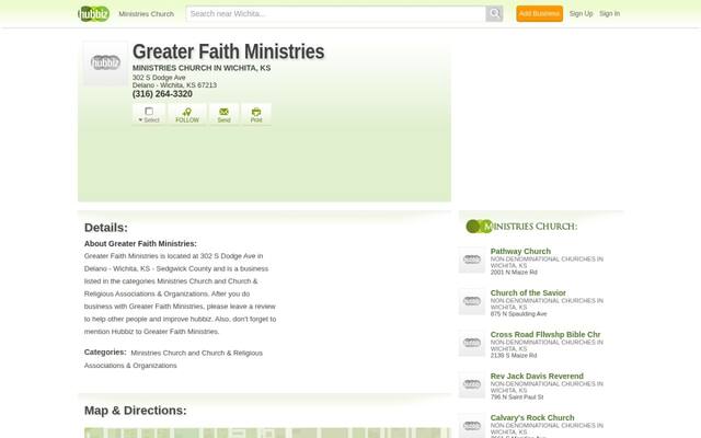 Greater Faith Ministries