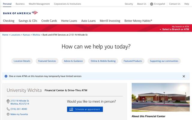 Bank of America