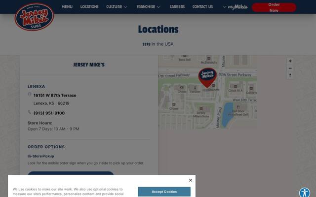 Jersey Mike's Subs