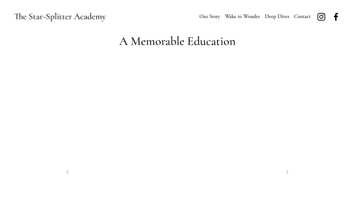 The Star-Splitter Academy