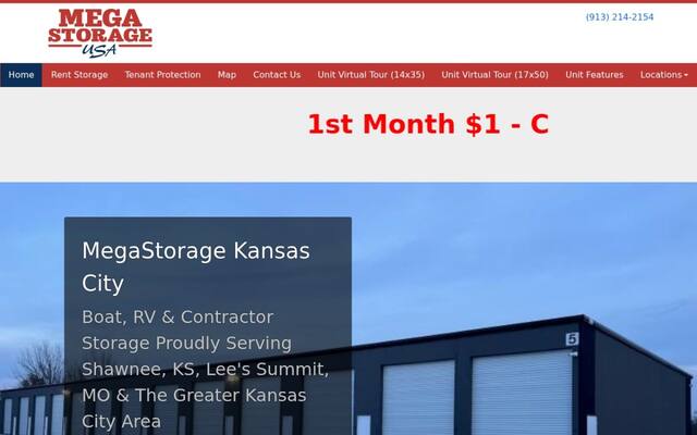 MegaStorage Shawnee