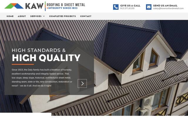 Kaw Roofing & Sheet Metal