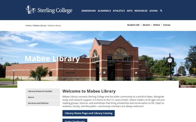 Mabee Library