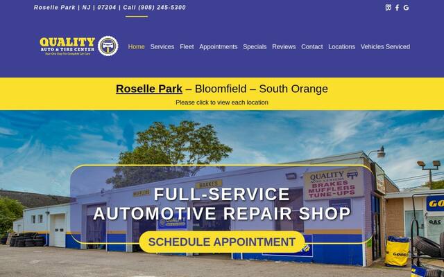 Quality Automotive Services Inc.