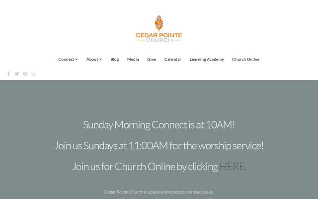 Cedar Pointe Baptist Church