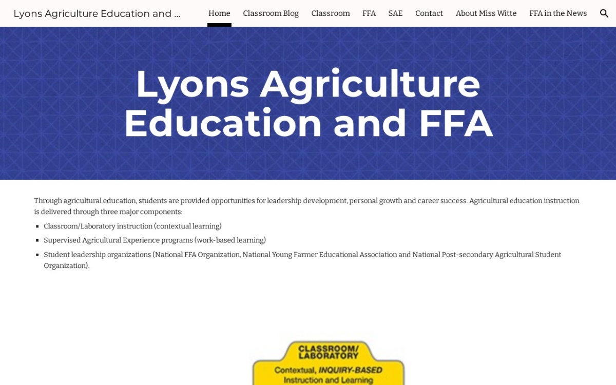 Lyons High School