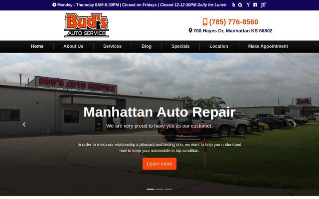Bud's Auto Service