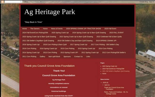 Ag Heritage Park