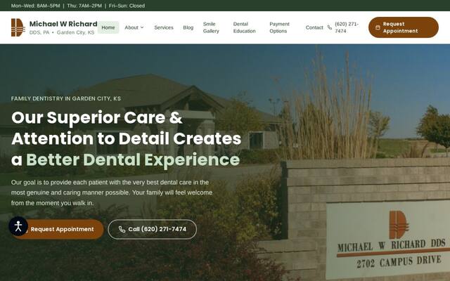 Michael W Richard DDS PA