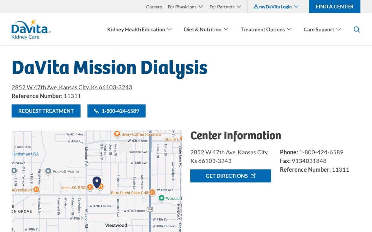 DaVita Mission Dialysis
