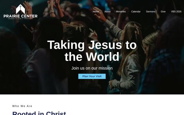 Prairie Center Church of God of Prophecy