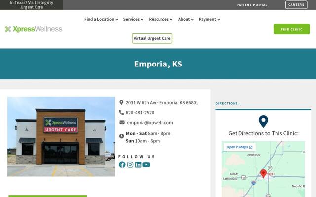 Xpress Wellness Urgent Care