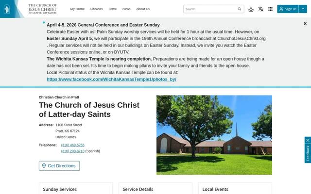 The Church of Jesus Christ of Latter-day Saints