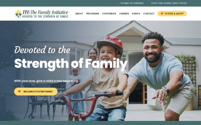 TFI Foster Care & Child welfare Services
