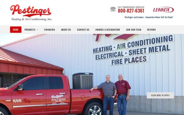 Pestinger Heating and Air Conditioning