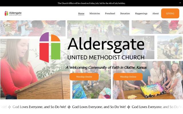 Aldersgate United Methodist Church