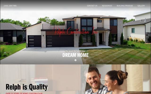 Relph Construction Inc