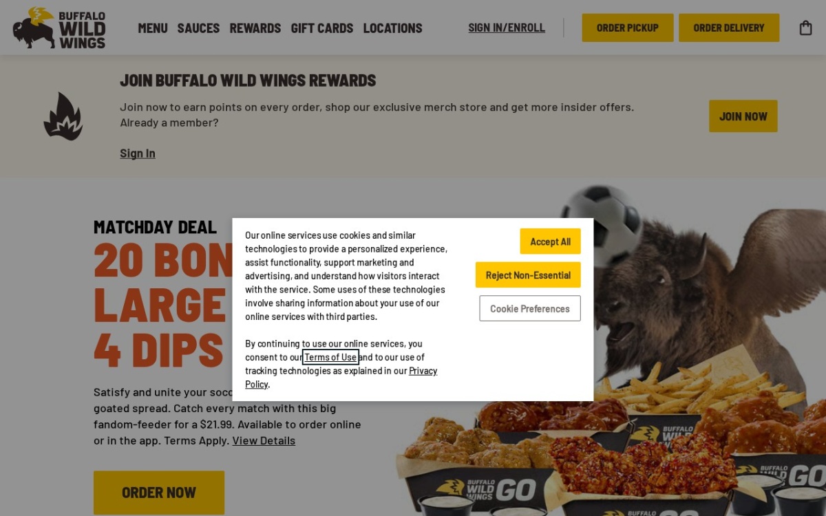 Buffalo Wild Wings