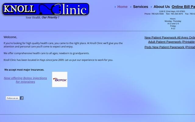 Knoll Clinic