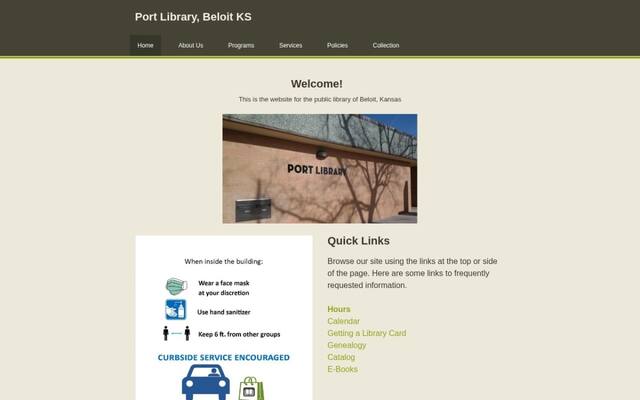 Port Library
