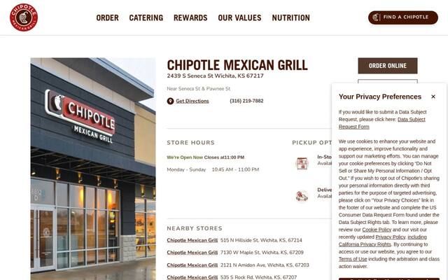 Chipotle Mexican Grill
