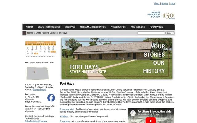 Fort Hays Historic Site